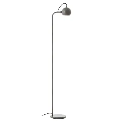 FRANDSEN - Ball Golvlampa Glossy Warm Grey