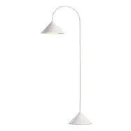 FRANDSEN - Grasp LED-laddningsbar golvlampa H72 Vit