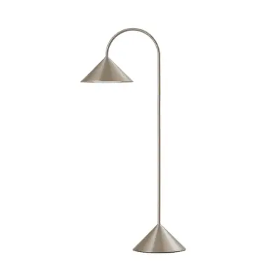 FRANDSEN - LED-batteridriven golvlampa Grasp, stål, höjd 72 cm
