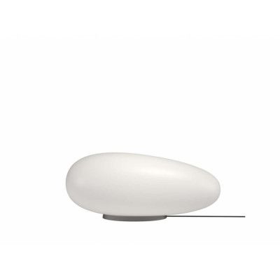 FRITZ HANSEN - Avion Bordslampa/Golvlampa Alu/Opal White