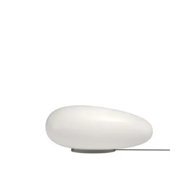 FRITZ HANSEN - Avion Bordslampa/Golvlampa Alu/Opal White