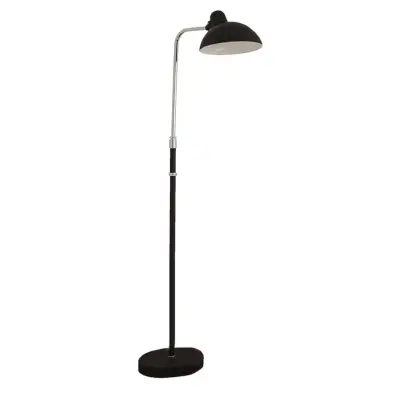 FRITZ HANSEN - KAISER idell™ 6580-F Golvlampa Matt Svart