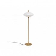 Fritz Hansen - Musling Golvlampa Opal/Brass