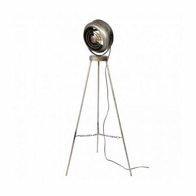 FURBO golvlampa - silver