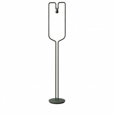 Fuse golvlampa bottle green E27