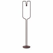 Fuse golvlampa dark red E27
