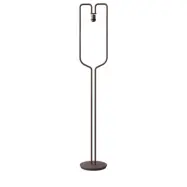 Fuse golvlampa dark red E27