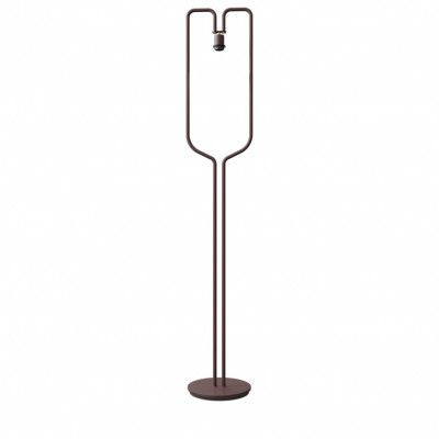 Fuse golvlampa dark red E27