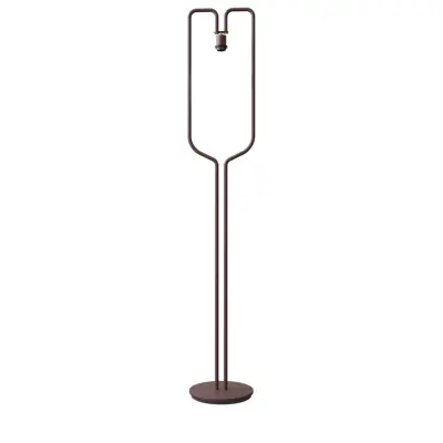 Fuse golvlampa dark red E27