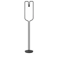 Fuse golvlampa svartstruktur E27