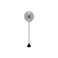 Globe Cone Golvlampa krom