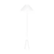 Globen Lighting Cannes golvlampa 140 cm Vit