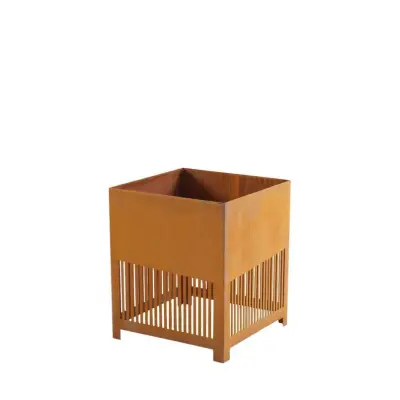 Globen Lighting - Falsterbo 40 Utomhus Golvlampa Raw Corten