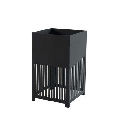 Globen Lighting - Falsterbo 60 Utomhus Golvlampa Black Corten