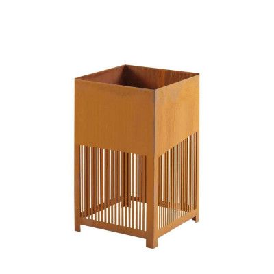 Globen Lighting - Falsterbo 60 Utomhus Golvlampa Raw Corten Globen Lighting