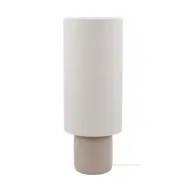 Globen Lighting - Florian bordslampa, vit/beige, höjd 80 cm