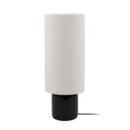 Globen Lighting - Florian bordslampa vit/svart höjd 80 cm