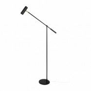 Globen Lighting Hubble golvlampa Svart
