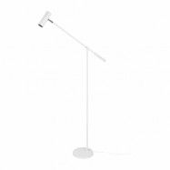 Globen Lighting Hubble golvlampa Vit