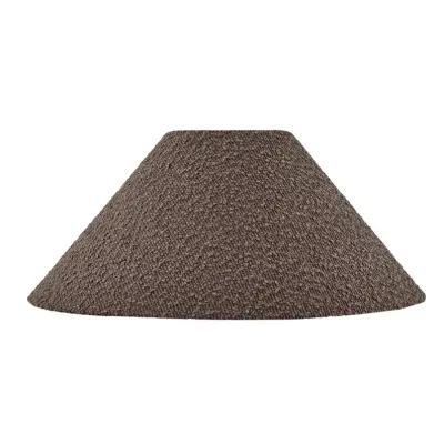 Globen Lighting - Iris golvlampa brun/mässing textil