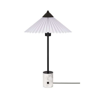 Globen Lighting - Matisse Bordslampa Svart/Vit