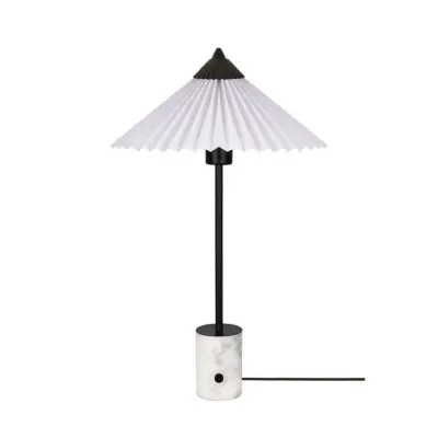 Globen Lighting - Matisse Bordslampa Svart/Vit