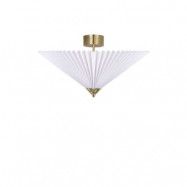 Globen Lighting - Matisse Plafond Mässing/Vit
