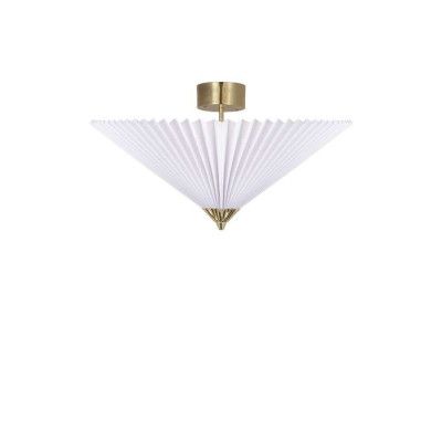 Globen Lighting - Matisse Plafond Mässing/Vit