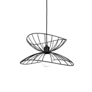 Globen Lighting - Ray 45 pendellampa svart