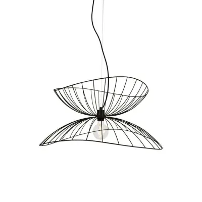 Globen Lighting - Ray 70 pendellampa svart