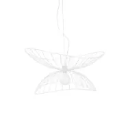 Globen Lighting - Ray 70 pendellampa vit