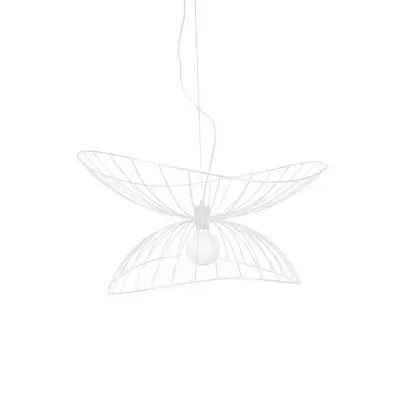 Globen Lighting - Ray 70 pendellampa vit