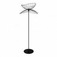Globen Lighting Ray golvlampa matt svart