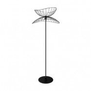 Globen Lighting - Ray Golvlampa Svart