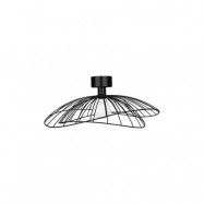 Globen Lighting - Ray Vägg-/plafond Svart Globen Lighting