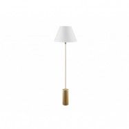 Globen Lighting - Rib Golvlampa Brushed Brass