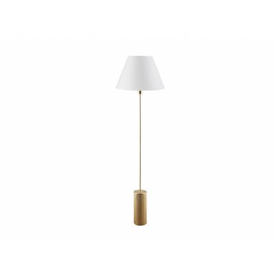 Globen Lighting - Rib Golvlampa Brushed Brass