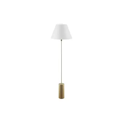 Globen Lighting - Rib Golvlampa Brushed Brass