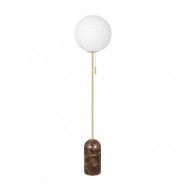 Globen Lighting - Torrano Golvlampa Brown