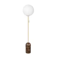 Globen Lighting - Torrano golvlampa Brown