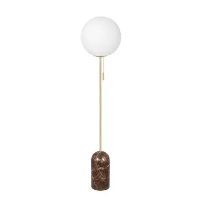 Globen Lighting - Torrano golvlampa Brown