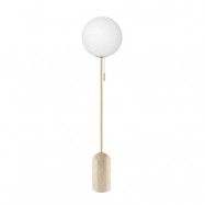 Globen Lighting - Torrano Golvlampa Travertine