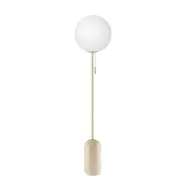 Globen Lighting - Torrano golvlampa Travertine