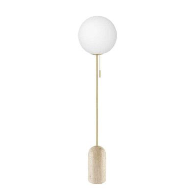 Globen Lighting - Torrano Golvlampa Travertine