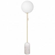 Globen Lighting Torrano golvlampa Vit