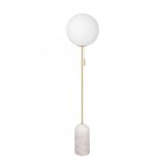 Globen Lighting - Torrano Golvlampa White