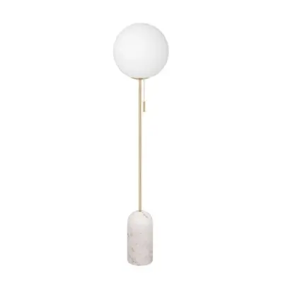 Globen Lighting - Torrano golvlampa White