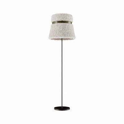 Glowing Ice Golvlampa 40 cm, White/Grass Green