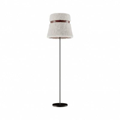 Glowing Ice Golvlampa 40 cm, White/Oak
