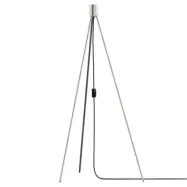 Golvfot Tripod 109 cm Borstat Stål